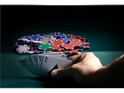 11.5 Gram Texas Hold 'em Claytec Poker Chip Set with Aluminum Case