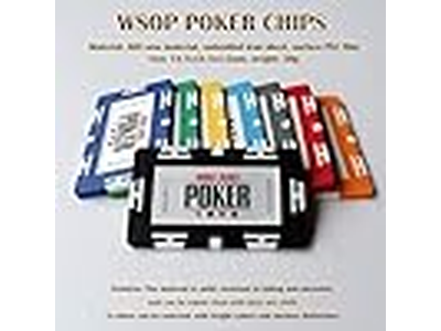 25PCS ABS European Rectangular Poker Poker Set Texas Holdem Blackjack,-Monte Carlo Gambling Chips