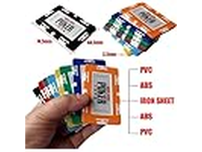 25PCS ABS European Rectangular Poker Poker Set Texas Holdem Blackjack,-Monte Carlo Gambling Chips